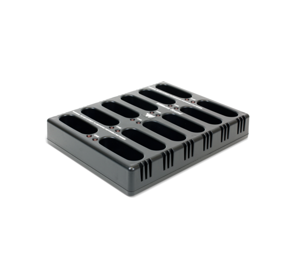 CHG 3512 12-BAY, DROP-IN CHARGER FOR UP TO 12 FM OR INFRARED BODY-PACK TRANSMITTERS AND/OR RECEIVERS.